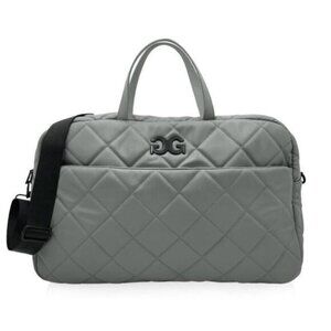 Gilda Paris Quilted Weekender w CROSSBODY STRAP NWT